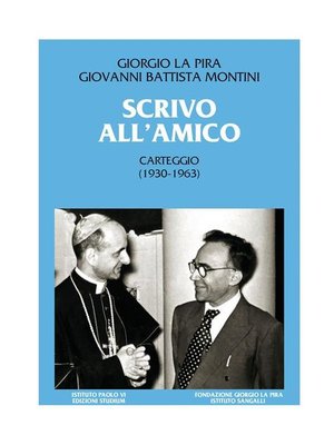 cover image of Scrivo all'amico